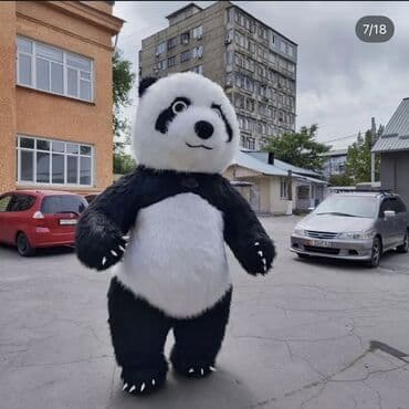 дед мороз прокат костюма: Ростовая кукла — 7