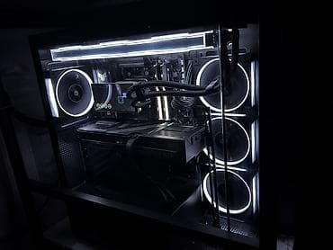 5 1: Компьютер, ОЗУ 32 ГБ, Игровой, Б/у, AMD Ryzen 7, NVIDIA GeForce RTX 5070, SSD — 3