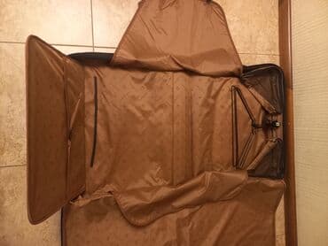 чемодан дорожный бу: Продаю портплед(сумка-чехол для костюмов и личных вещей). Производство — 4