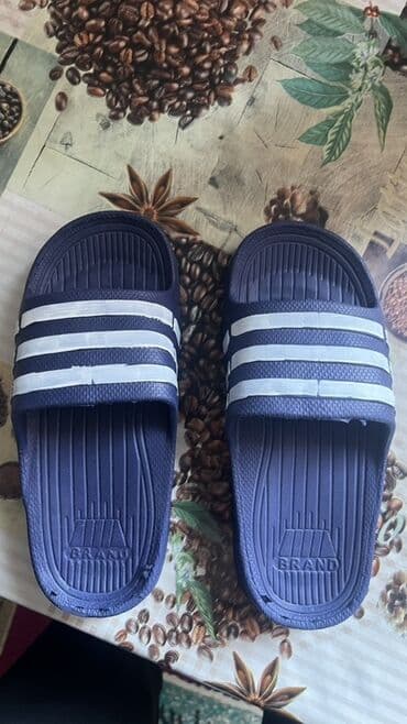 ролик обувь: Босоножки, 32, Adidas, Новый, цвет - Синий — 3