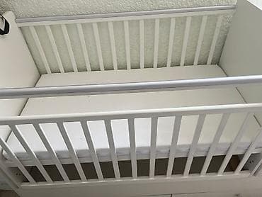 foldable table: Детская кровать трансформер, Другой тип, цвет - Белый — 4