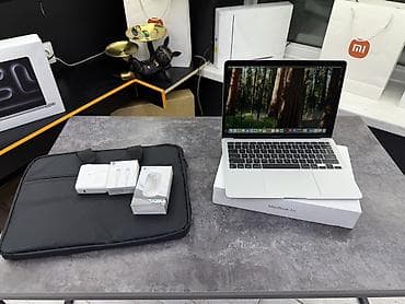 macbook air чехол: Ультрабук, Б/у, M1, ОЗУ, RAM: 8 ГБ, В рассрочку — 1