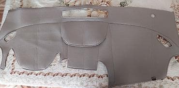 форестор: Накидка на панель Subaru, цвет - Серый, Самовывоз — 2