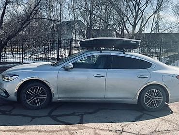 down pipe: Hyundai Grandeur: 2017 г., 3 л, Автомат, Газ, Седан — 5