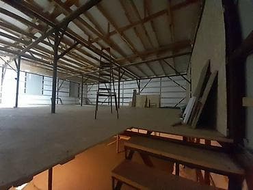 здаю склад: Сдается помещение Склад-Ангар 3️⃣0️⃣0️⃣кв². В районе Дордой Акжар — 5