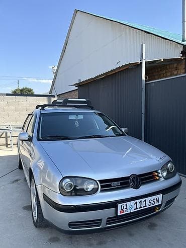 фольксваген гольф: Volkswagen Golf: 2002 г., 2 л, Механика, Бензин, Хэтчбэк — 4