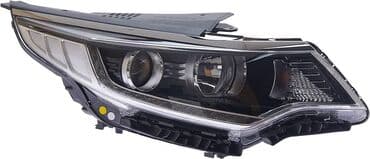 Передняя правая фара Kia 2016 г., Новый, Аналог