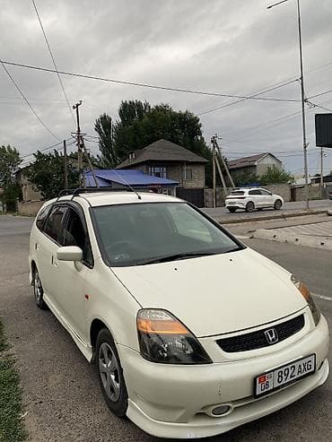 есть вложение: Honda Stream: 2001 г., 1.7 л, Автомат, Бензин, Минивэн — 3