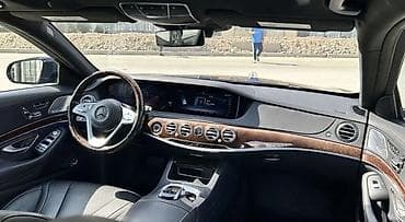 mers c: Mercedes-Benz S-Class: 2018 г., Седан — 4