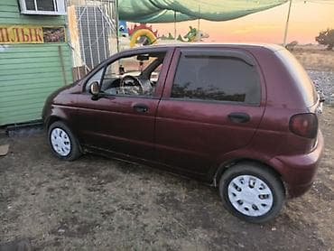 Унаа: Daewoo Matiz: 2009 г., 0.8 л, Кол менен иштөөчү, Бензин, Хетчбек — 2