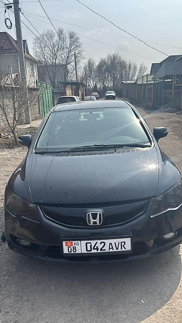Honda Civic: 2009 г., 1.3 л, Автомат, Гибрид, Седан