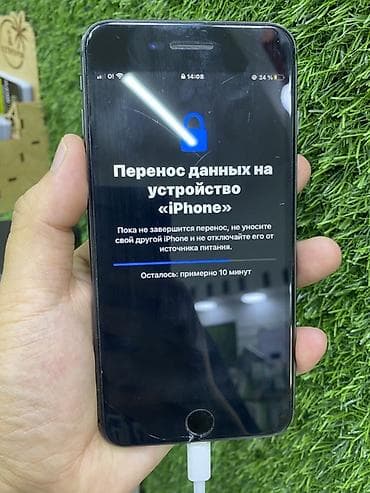iphone se 4 цена: IPhone 8 Plus, 64 ГБ, Красный, Кабель — 1