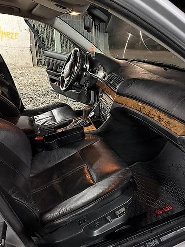 Транспорт: BMW 5 series: 2001 г., 3 л, Автомат, Бензин, Седан — 8
