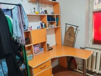 Стол трансформер Для зала, Раскладной стол, Длина, см: 1600 см, цвет - Коричневый