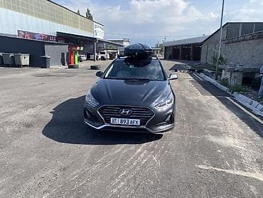lf sonata: Hyundai Sonata: 2017 г., 2 л, Автомат, Газ, Седан — 2