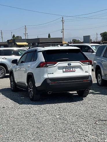 raf: Toyota RAV4: 2020 г., Гибрид, Кроссовер — 5