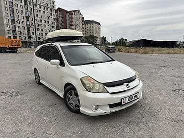 Унаа: Honda Stream: 2004 г., 2 л, Автомат, Бензин, Универсал — 1