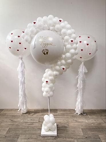 Закажите шары на гендер-пати по самой доступной цене 🎈 — 5