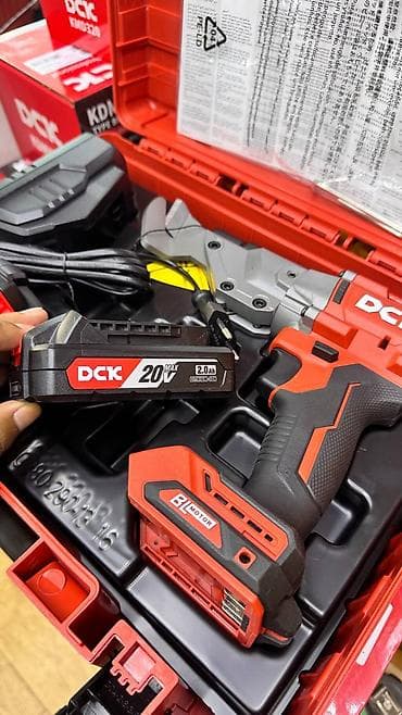 листь: Аккумуляторные безщеточные ножницы по металлу DCK KDJJ 1.6 TYPE AM — 6
