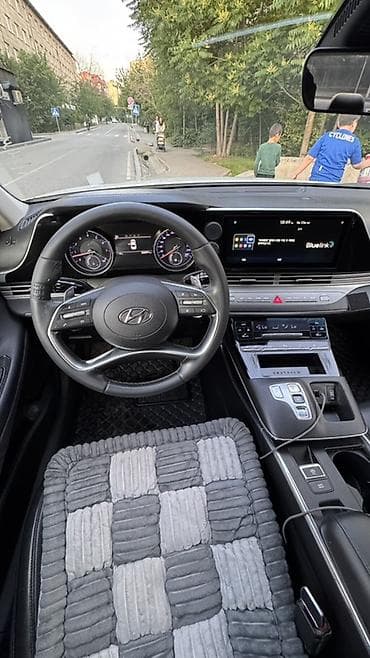 hundai: Hyundai Grandeur: 2020 г., 3 л, Автомат, Газ, Седан — 7