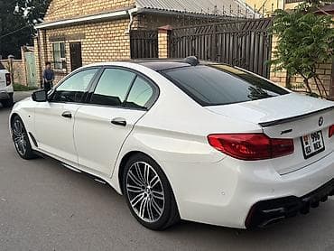 bmw e30: BMW 5 series: 2019 г., 2 л, Автомат, Бензин, Седан — 2