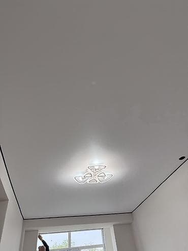 пластик для поталка: Натяжной потолок Матовое — 2