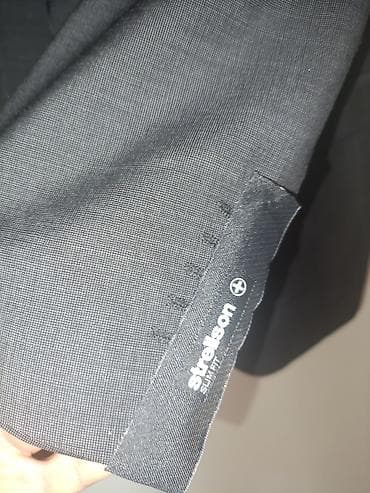 Эркектер кийими: Продам новый костюм, пиджак и брюки премиум класса.Размер 48 евро — 6