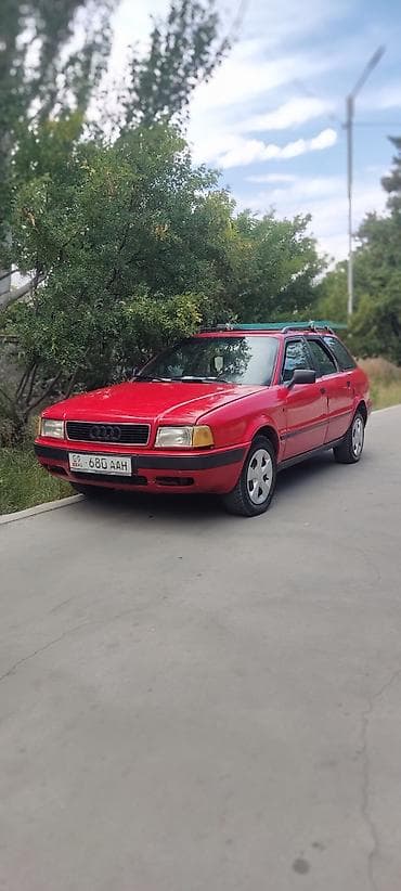 домик вагон: Audi 80: 1994 г., Универсал — 1