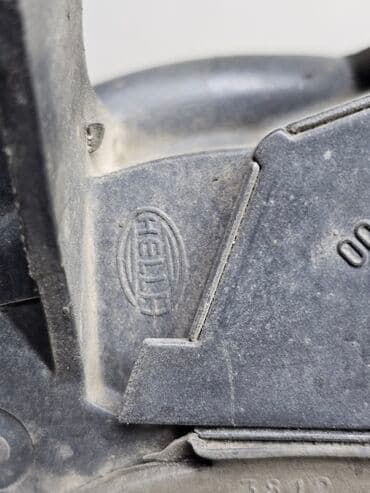 туманка на степ: Левая противотуманная фара Mercedes-Benz 2007 г., Б/у, Оригинал, Германия — 13