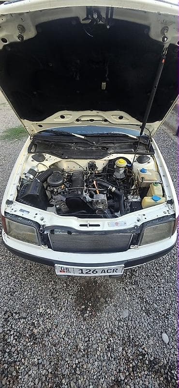 трос 16: Audi 100: 1991 г., 2 л, Механика, Бензин, Седан — 6