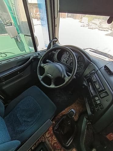 Сүйрөгүч, DAF, 2006 г., Тенттелген — 8