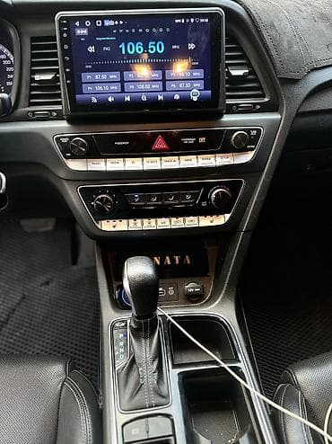 россрочку: Hyundai Sonata: 2018 г., 2 л, Автомат, Бензин, Седан — 8