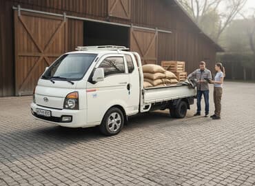 шины и диски на хундай портер: Легкий грузовик, Hyundai, Стандарт, 1,5 т, Новый — 1