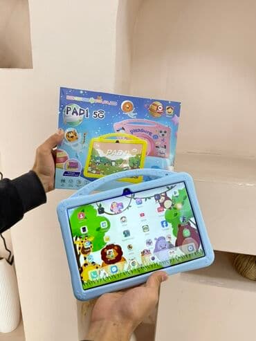 развивающий планшет для детей playpad 3: Планшет, Ego Pad, эс тутум 128 ГБ, 9" - 10", 5G, Балдар үчүн түсү - Көк — 2