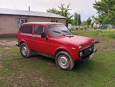 радиатор урал: ВАЗ (ЛАДА) 2121 (4x4): 1984 г., Внедорожник — 2