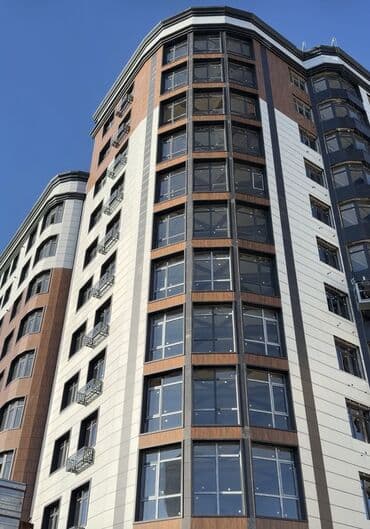 3 комнаты, 86 м², Элитка, 10 этаж, ПСО (под самоотделку)