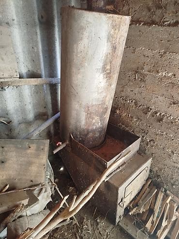 КАТЕЛ ПЕЧКА ДЛЯ БАНИ. 12000 СОМ