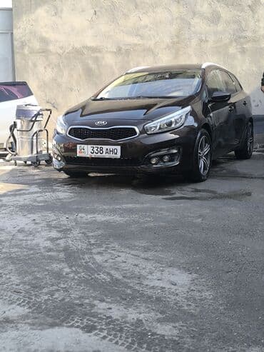 Kia: Kia Ceed: 2014 г., 1.6 л, Механика, Бензин, Универсал — 2