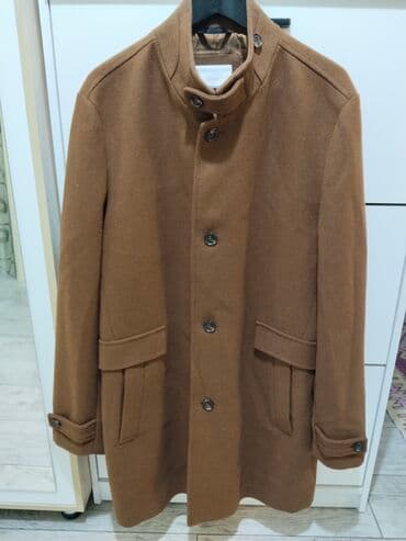 прокат мужских костюмов [возьми на прокат] бишкек фото: Мужское пальто европейского качества. s.Oliver, размер 54. цена — 1