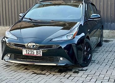 газ болон на авто: Toyota Prius: 2020 г., 1.8 л, Вариатор, Гибрид, Хэтчбэк — 1