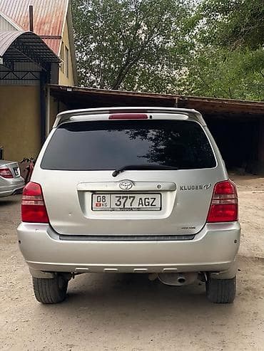 водный мотоцикл: Toyota Kluger: 2001 г., 2.4 л, Типтроник, Бензин, Кроссовер — 4