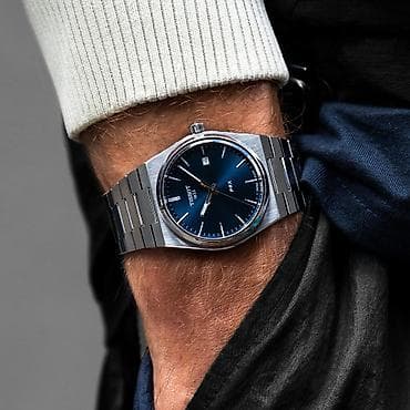 Новинки 2025 года! Мужская коллекция Tissot PRX! Цвет Tiffany в