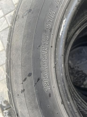 195 r15: Продаю летнюю резину размер 195/65/R15 — 4