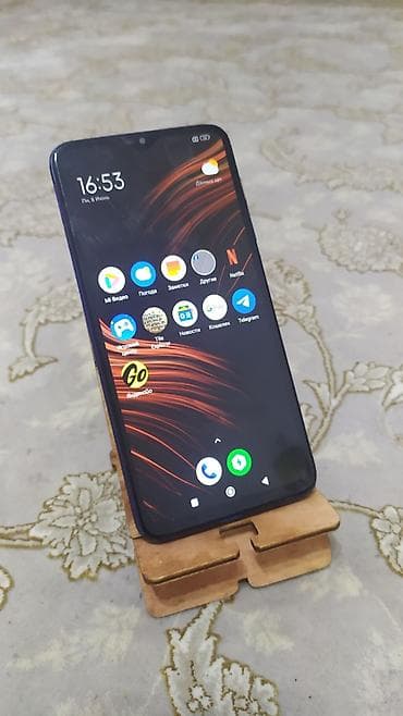 honor magic: Poco Apple M3, Б/у, 64 ГБ, цвет - Синий, 2 SIM — 4