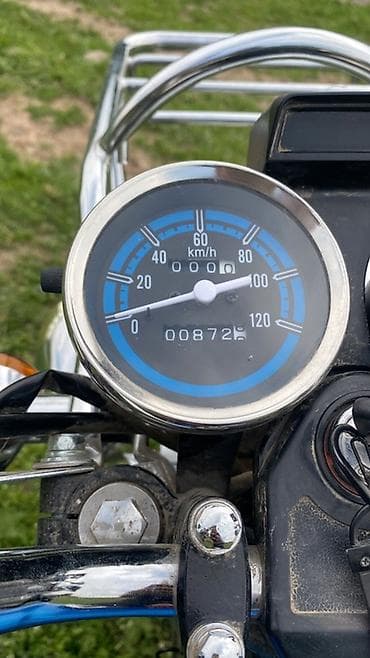 электромотоцикл для детей: Классический мотоцикл Suzuki, 250 куб. см, Бензин, Взрослый, Новый — 7