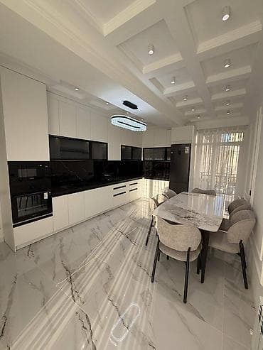 vip kant: 4 комнаты, 128 м², Элитка, 2 этаж, Дизайнерский ремонт — 7