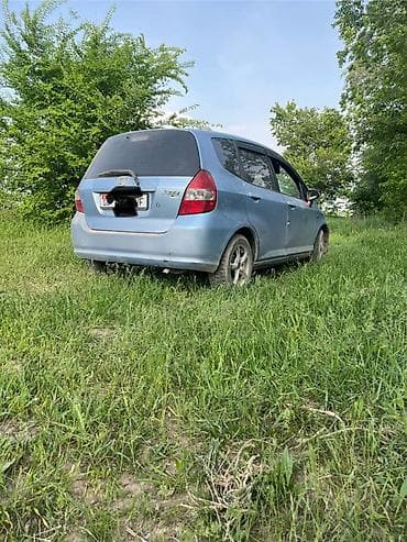 Продажа авто: Honda Jazz: 2003 г., Бензин, Хэтчбэк — 2