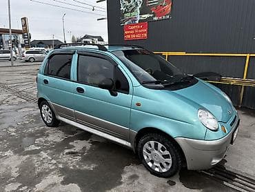 audi quattro: Daewoo Matiz: 2004 г., 0.8 л, Механика, Бензин — 3