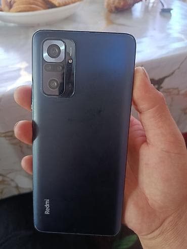 xiomi 11: Redmi, Redmi Note 10 Pro, 128 ГБ, цвет - Серый, 2 SIM — 1
