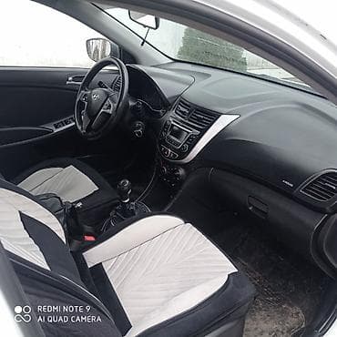 matiz diska: Hyundai Solaris: 2015 г., 1.4 л, Механика, Бензин, Седан — 6